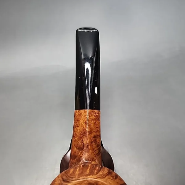 Castello "Castello" KKKK Smooth Bent Bulldog Estate Briar Pipe, Italian Estates [SOLD] - Image 7