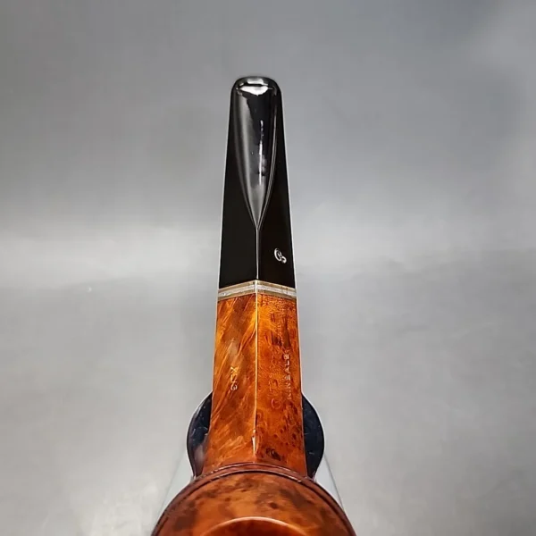 Peterson Kinsale XL13 Smooth Straight Bulldog Estate Briar Pipe - Image 7