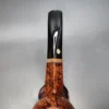 2022 Mark Tinsky Mocha 5 2 Star Bent Apple Estate Briar Pipe, American Estates [SOLD] - Image 7