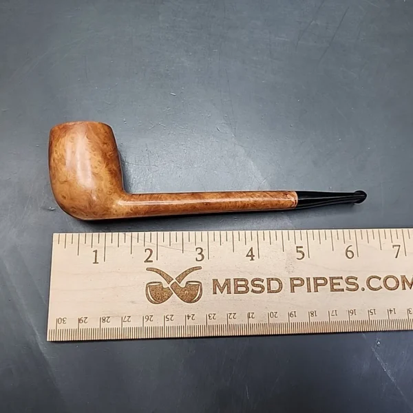 Michel Naturals Smooth Canadian Estate Briar Pipe, Unsmoked [SOLD] - Image 7