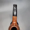 Bari Valhal Smooth Bent Brandy Estate Briar Pipe [SOLD] - Image 7