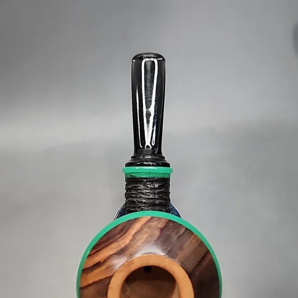 Karim Calabash Sitter Handmade Pipe, New - Image 7