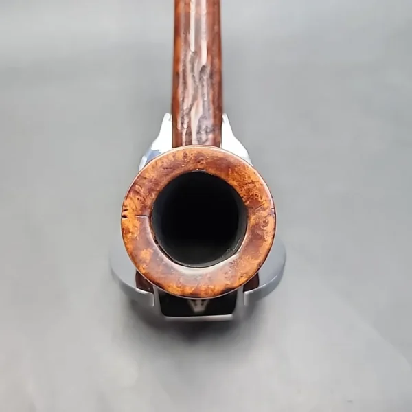 Custombilt Rusticated Canadian Estate Briar Pipe, American Estates [SOLD] - Image 7
