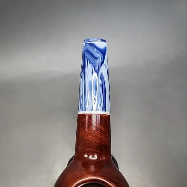Savinelli Oceano 320 KS Smooth Author Estate Briar Pipe, 6mm, Italian Estates - Image 7