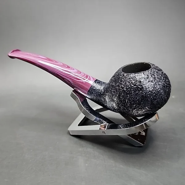 Nathan Armentrout Asteroid Author, Handmade Briar Pipe, New - Image 7