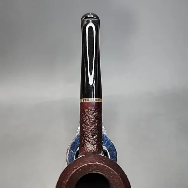 Vauen  5201 Sandblasted Bent Dublin Estate Briar Pipe, Unsmoked, 9mm - Image 7