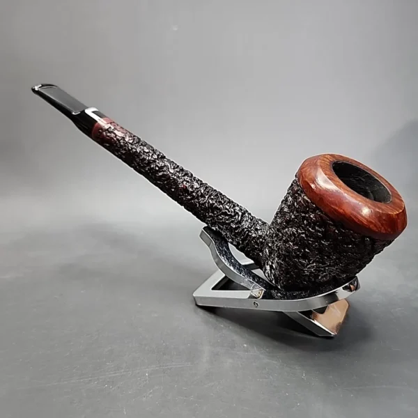 Don Carlos Rusticated Dublin Estate Briar Pipe, Italian Estates [SOLD OUT] - Image 7