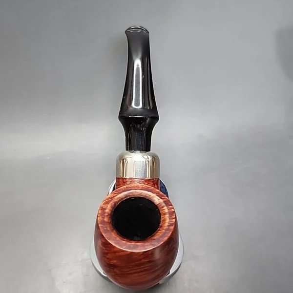 Peterson System Standard 307 Smooth Bent Billiard Estate Briar Pipe, Irish Estates - Image 7
