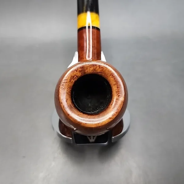 Rainer Barbi Smooth Straight Apple Estate Briar Pipe, German Estates - Image 7