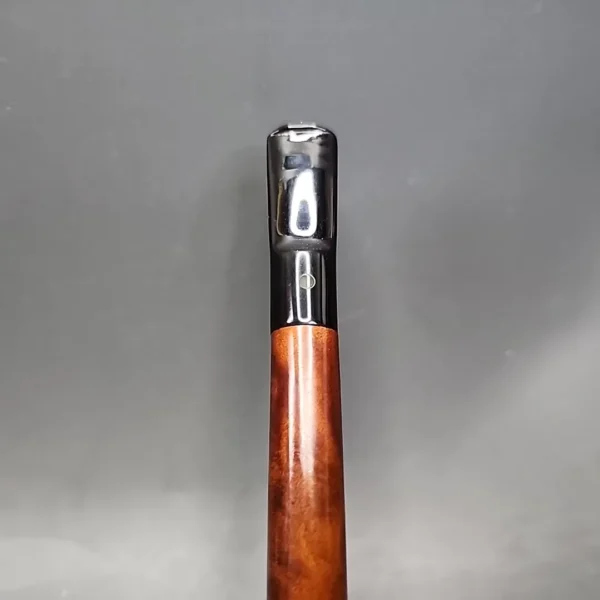 Brakner Deluxe Smooth Lumberman Estate Briar Pipe, Danish Estates - Image 7