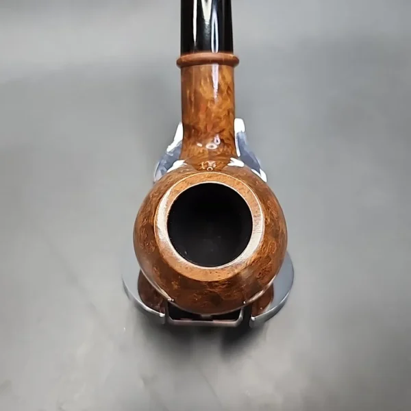 Chacom Trekking 262 Smooth Author Estate Briar Pipe, Unsmoked, 9mm, Adapter - Image 7