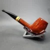 Chacom Hexagone 861 Smooth Bent Apple Estate Briar Pipe, Unsmoked [SOLD] - Image 7