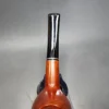 Vauen 3901 Smooth Straight Brandy Estate Briar Pipe, Unsmoked, 9mm - Image 7