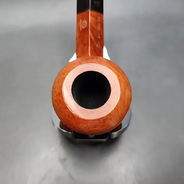 BBB Sovereign Smooth Bent Bulldog Estate Briar Pipe Unsmoked - Image 7