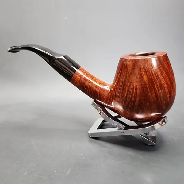 Faaborg Flame Grain Large Brandy Estate Briar Pipe, Danish Estates - Image 7
