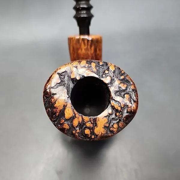 Nording Handmade 3 Smooth Freehand Estate Briar, Pipe Unsmoked - Image 7