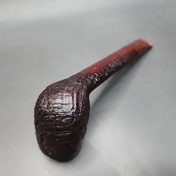 1986 Ashton Pebble Grain XX Canadian Estate Briar Pipe, English Estates - Image 7