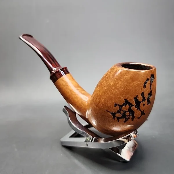 Wojtek Pastuch Bent Egg, Handmade Estate Briar Pipe - Image 7