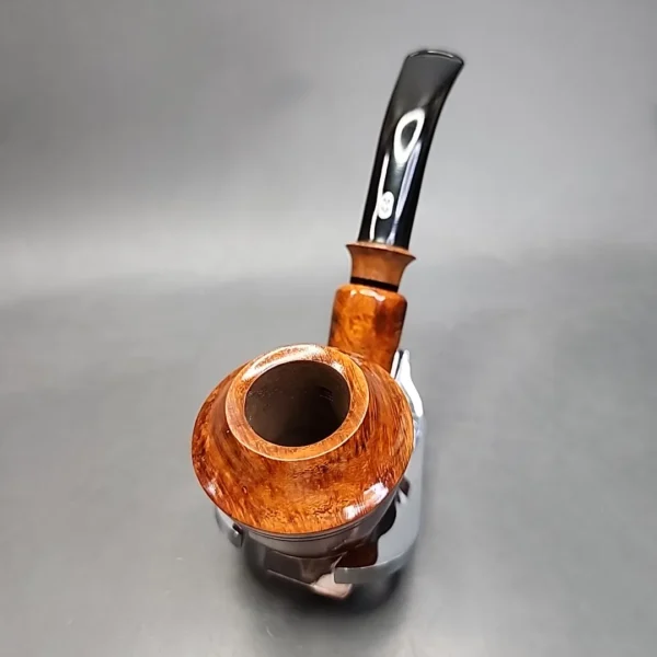 Chacom Safari 1A Smooth Bent Rhodesian Estate Briar Pipe, Unsmoked - Image 7
