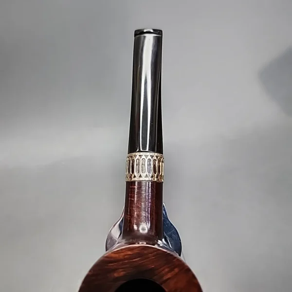 Ferndown REO 2 Star Smooth Pot Estate Briar Pipe - Image 7