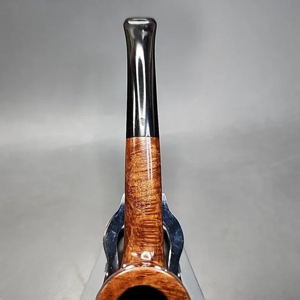Astleys of London Smooth Bent Pear Estate Briar Pipe, English Estates - Image 7