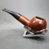 Savinelli Oscar Elite 320 KS Bent Author Estate Briar Pipe, Italian Estates, 6mm - Image 7