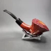 Poul Winslow Crown Collector Smooth Freehand Estate Briar Pipe, Unsmoked [SOLD] - Image 7