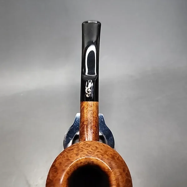 Don Carlos One Note Bent Rhodesian Estate Briar Pipe - Image 7