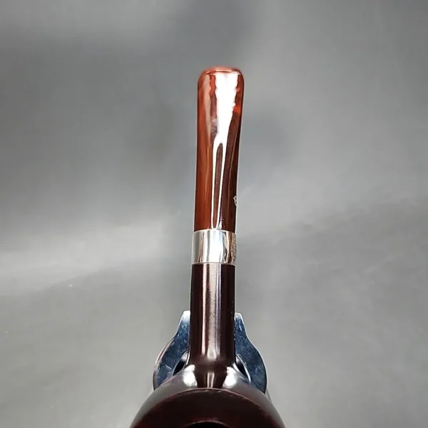 Peterson Irish Harp 605 Smooth Straight Pot Briar Pipe, New - Image 7