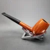 Bjarne Handmade Tulip Billiard Estate Briar Pipe, Unsmoked - Image 7