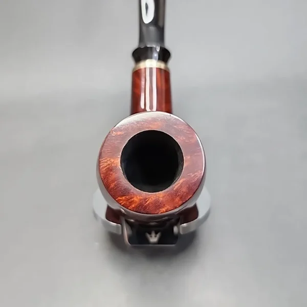 Vauen 3311 Smooth Straight Brandy Estate Briar Pipe, Unsmoked, 9mm - Image 7
