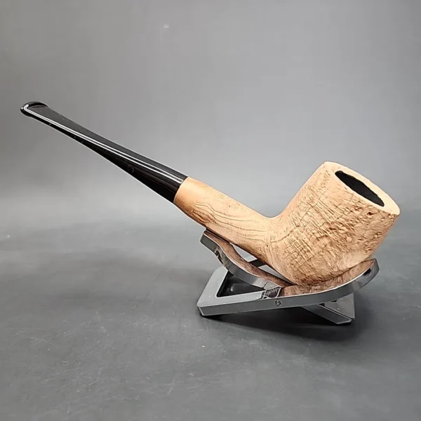 Morgan Bones Straight Billiard Briar Pipe, New - Image 8