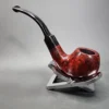 Orlik Rose 39878 Smooth Bent Apple Estate Briar Pipe, Unsmoked - Image 8
