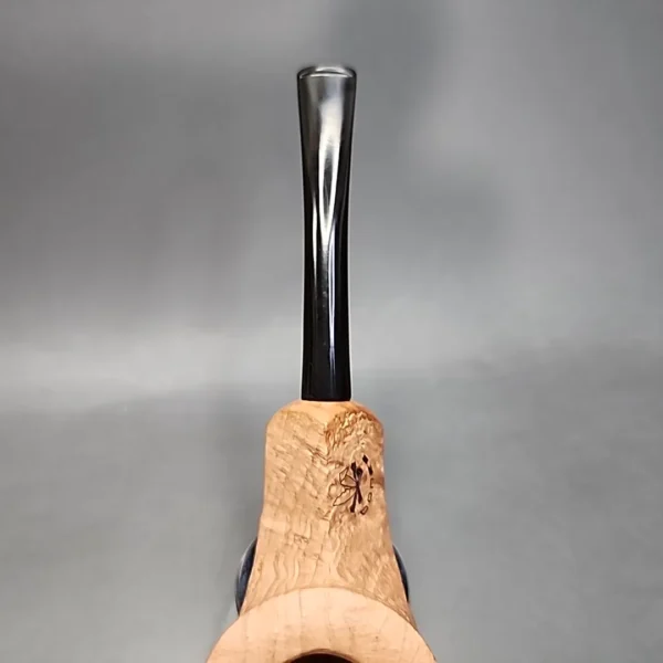 Morgan Bones Bent Pot Briar Pipe, New - Image 8