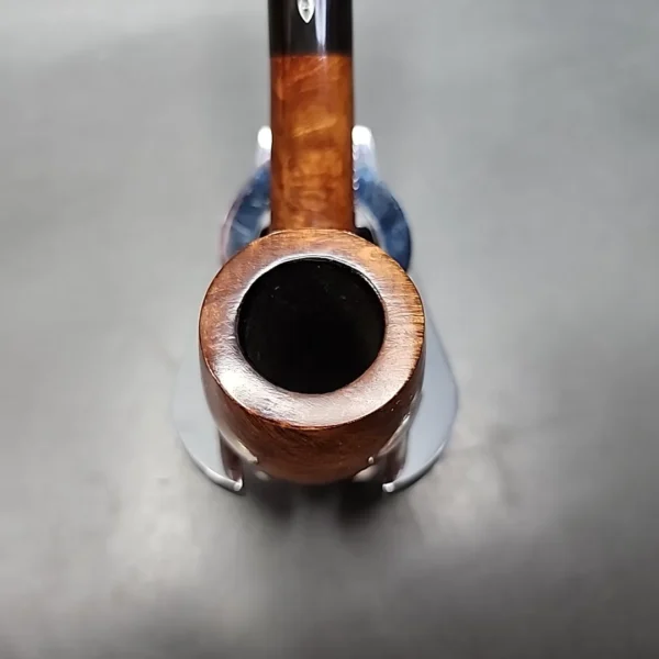 Astleys of London Smooth Bent Billiard Estate Briar Pipe - Image 8