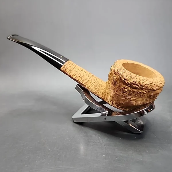 Savinelli Punto Oro Corallo 316 KS Estate Briar Pipe, Unsmoked [SOLD OUT] - Image 8