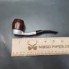 BBB Peacemaker 3 Metal and Briar Estate Briar Pipe, Unsmoked [SOLD] - Image 8