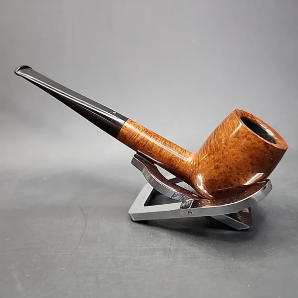 Dr Plumb by GBD Flat Grip 122 Straight Billiard Estate Briar Pipe - Image 8