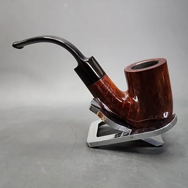 Sasieni Four Dot Walnut Oom Paul S XS Estate Briar Pipe - Image 8