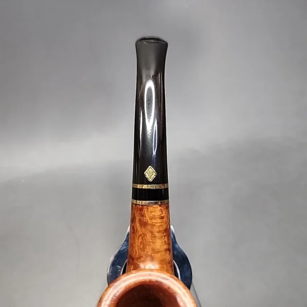 BBB Select 304 Smooth Bent Billiard Estate Briar Pipe, Unsmoked - Image 8