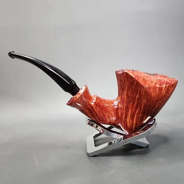 Paul Winslow Crown 300 Smooth Freehand Estate Briar Pipe, Unsmoked [SOLD] - Image 8