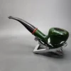 Chacom Green Trekking 264 Smooth Bent Acorn Estate Briar Pipe, Unsmoked - Image 8
