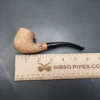 Morgan Bones Bent Billiard Briar Pipe, New - Image 8