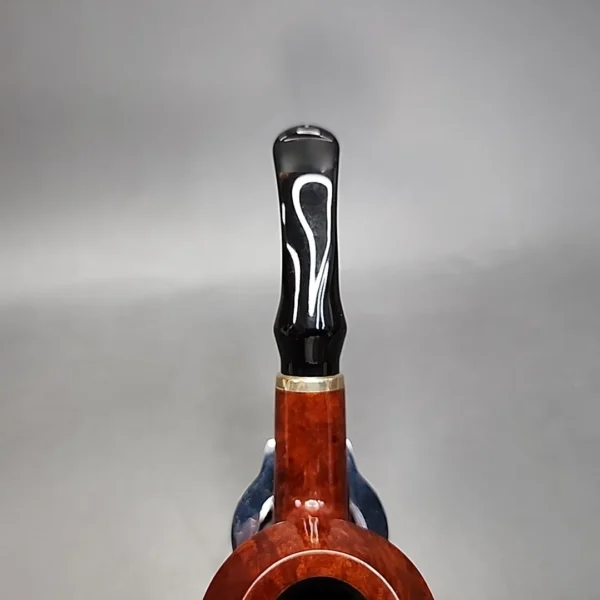 Vauen 6802 Smooth Bent Rhodesian Estate Briar Pipe, Unsmoked, 9mm - Image 8