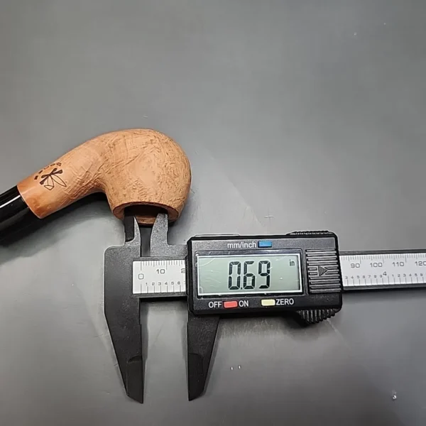 Morgan Bones Briar Pipe, New - Image 8