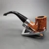 Peterson Aran 338 Smooth Bent Billiard Estate Briar Pipe, P-lip, Irish Estates [SOLD] - Image 8