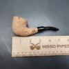 Morgan Bones Bent Dublin Briar Pipe, New - Image 8