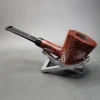 Ser Jacopo S2 Sandblasted Dublin Sitter Handmade Briar Pipe, New - Image 8