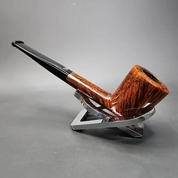 Bjarne Handmade Dublin Estate Briar Pipe, Danish Estates - Image 8