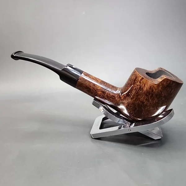 Mastro Geppetto Liscia 2 Windshield Smooth Estate Briar Pipe, Unsmoked - Image 8